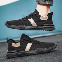 mens sneakers 2022 fashion lace up mens casual shoes spring autumn outdoor vulcanized shoes men