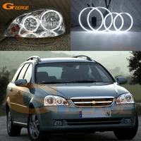for chevrolet lacetti optra nubira 2005 2006 2007 2008 2009 excellent ultra bright ccfl angel eyes halo rings kit day light