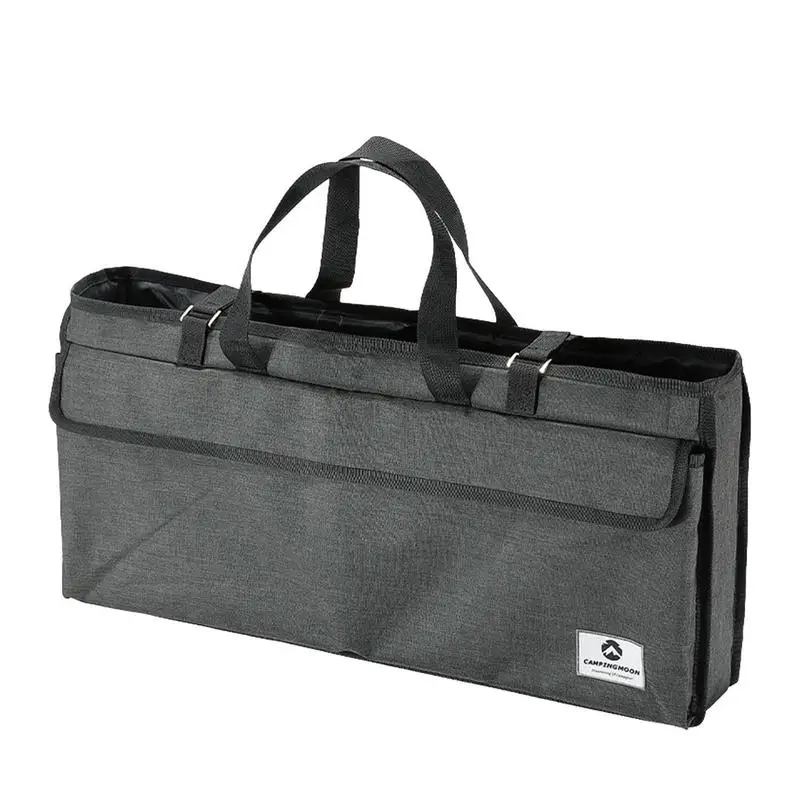 

Camping Table Storage Bag Foldable Oxford Table Organizer Bag With Handle Large Table Bag For Camping Picnic Fishing Beach