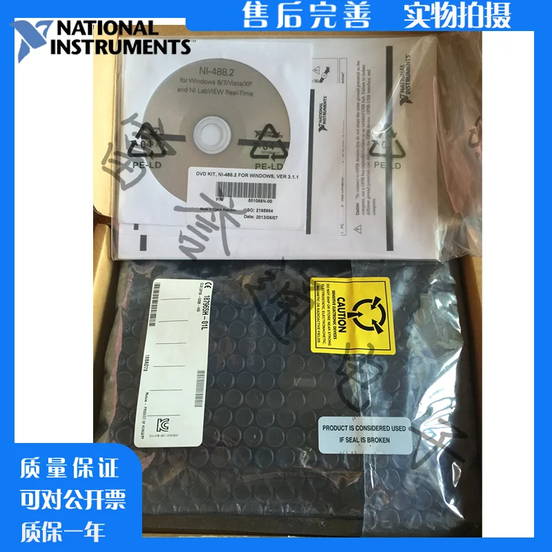 Совершенно новая и оригинальная карта США NI GPIB-USB-HS 778927 -01 Карта сбора данных