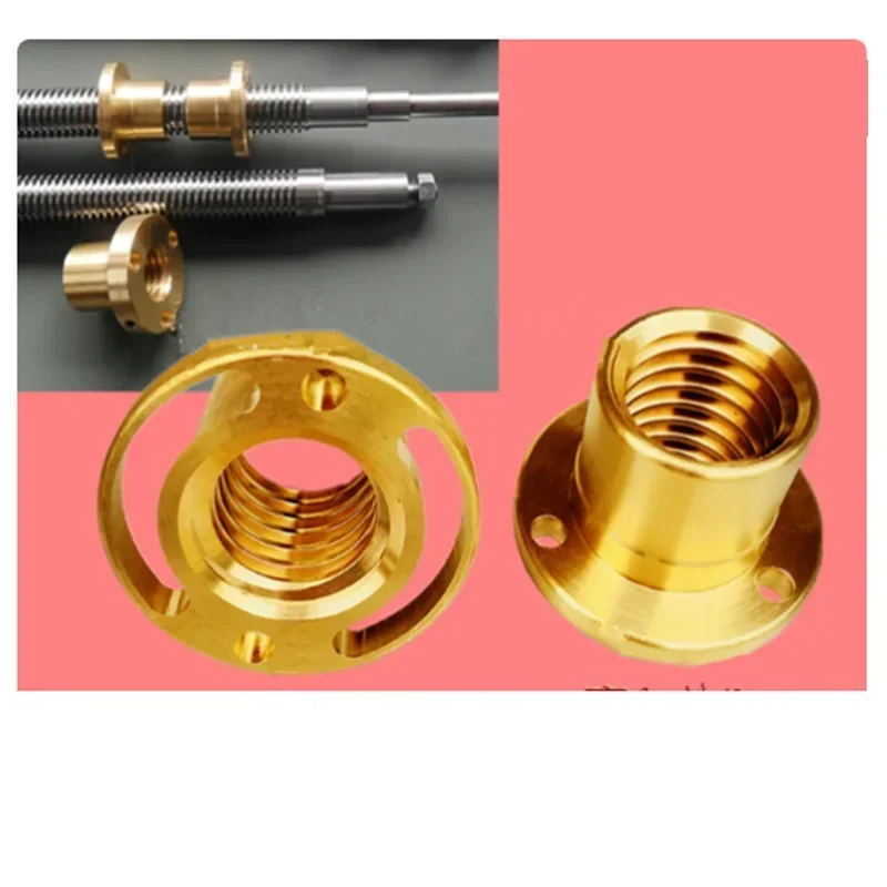 Fresadora Machine Tools Acessórios продольный аккумулятор porca do eixo Y peças moinho novo 2шт.