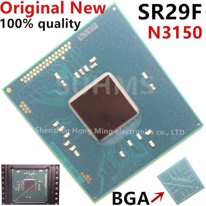 

100% New SR29F N3150 BGA Chipset