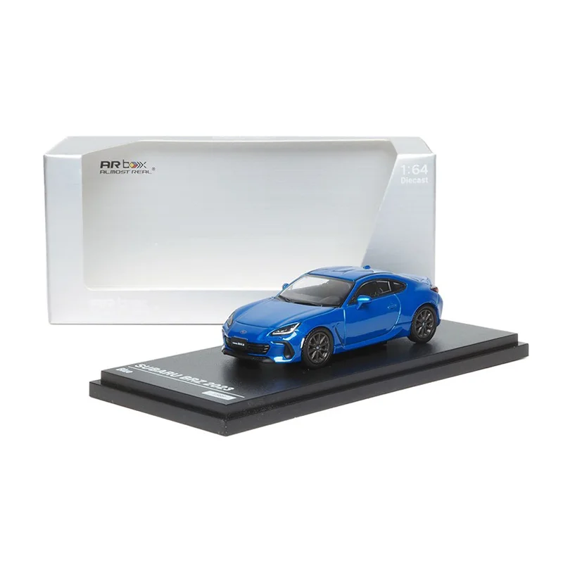 Коллекционные украшения из сплава для моделей автомобилей SUBARU BRZ 2023 масштаб 1:64