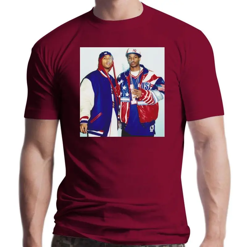 

Новая Винтажная Ретро футболка Cam'ron w Juelz Santana 90