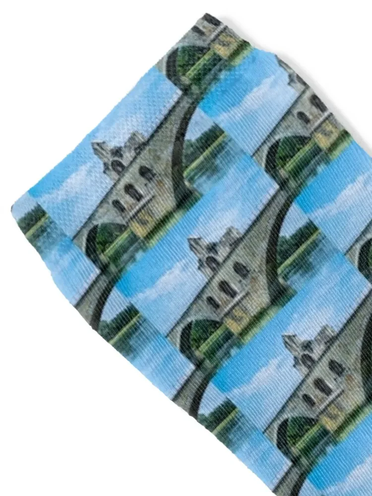 Сувенирные носки на тему снега оптовая продажа идеи для подарка День святого