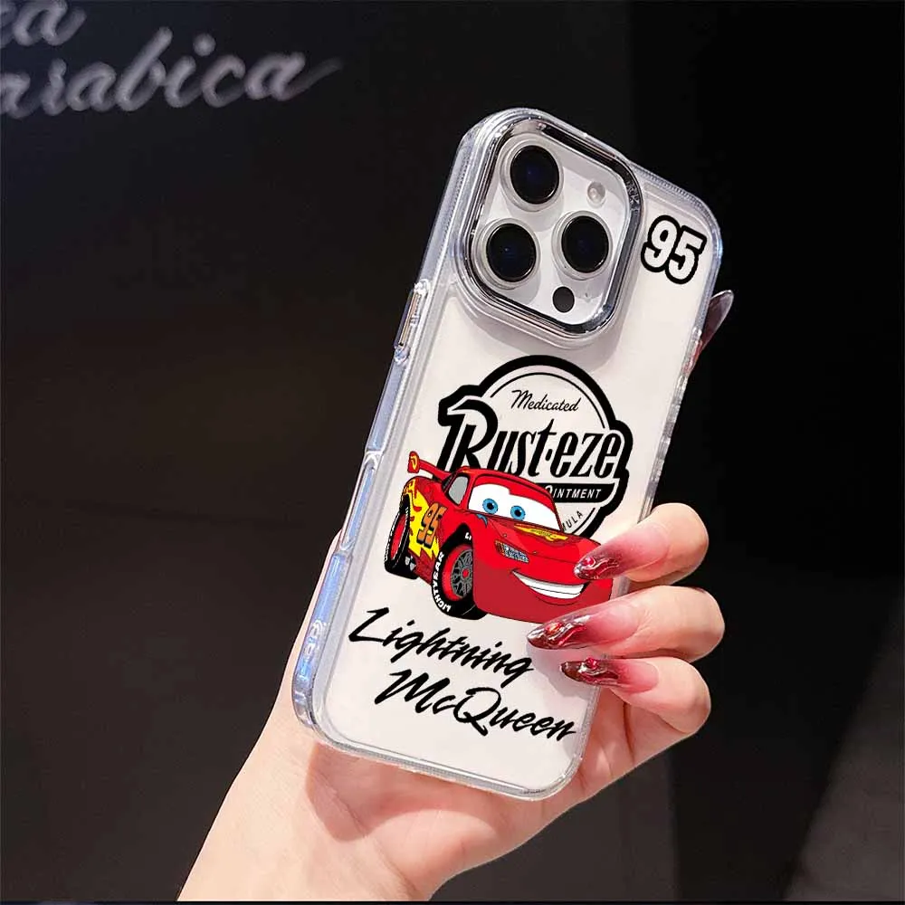 Фото New Style Cute Red Cars McQueens Phone Case for OPPO Realme 14 12 13 11 9 C75 C65 C63 C55 C53 C33 C31 C30 Narzo 50 C35 Pro Plus №3