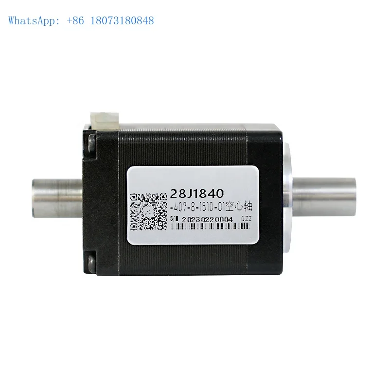 28J1840-407-8-1510-01 Профессиональный производитель nema11 0 08 Нм 4 5 В с полым валом Nema