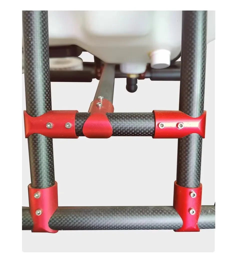 Fahrwerk Aluminium Legierung T Stativ 20мм 22мм 25мм Карбон Rohr Anschluss für Landannus Drone UAV