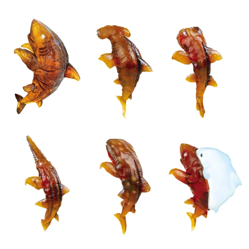 

Японская раковина QUALIA Twister для альпинизма, акулы, Золотая Акула, перьями океана, большая белая акула, креативные изделия ручной работы