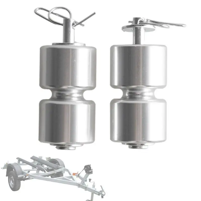 

Trailer Drag Rollers Aluminum Alloy Trailer Assist Rollers Replacement Kit Trailer Lifting Accessory For Easy Lift Gate Tractor