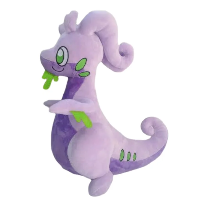 

TAKARA TOMY Legendary Pokemon Characters Goodra Plush Toy 30cm Anime Figure Dragon Type Doll Cute Children's Birthday Gift