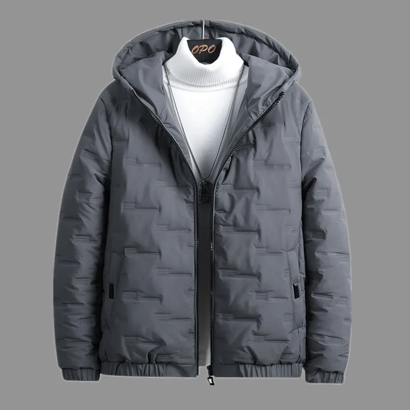 Осенне-зимняя мужская водонепроницаемая и ветрозащитная хлопковая парка