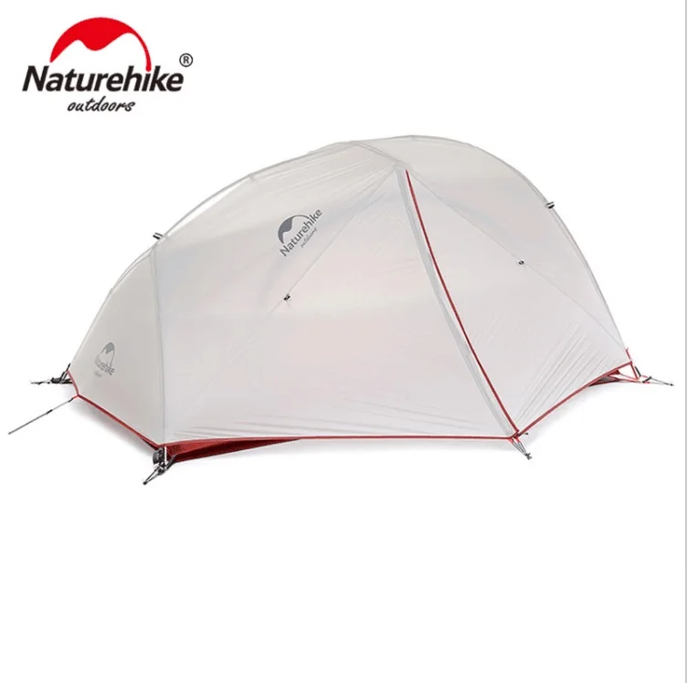 

Naturehike Upgraded Star River 2 20D Silicone Fabric Waterproof Double-Layer 2 Person 4 Season Aluminum Rod Outdoor Camping Tent