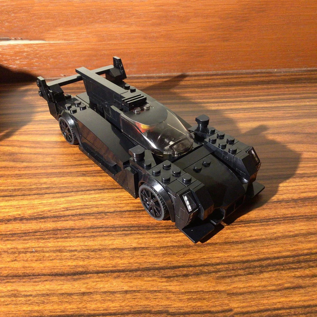 С наклейками скоростные чемпионы MOC V-Series.R #2 желтые строительные блоки Сборная