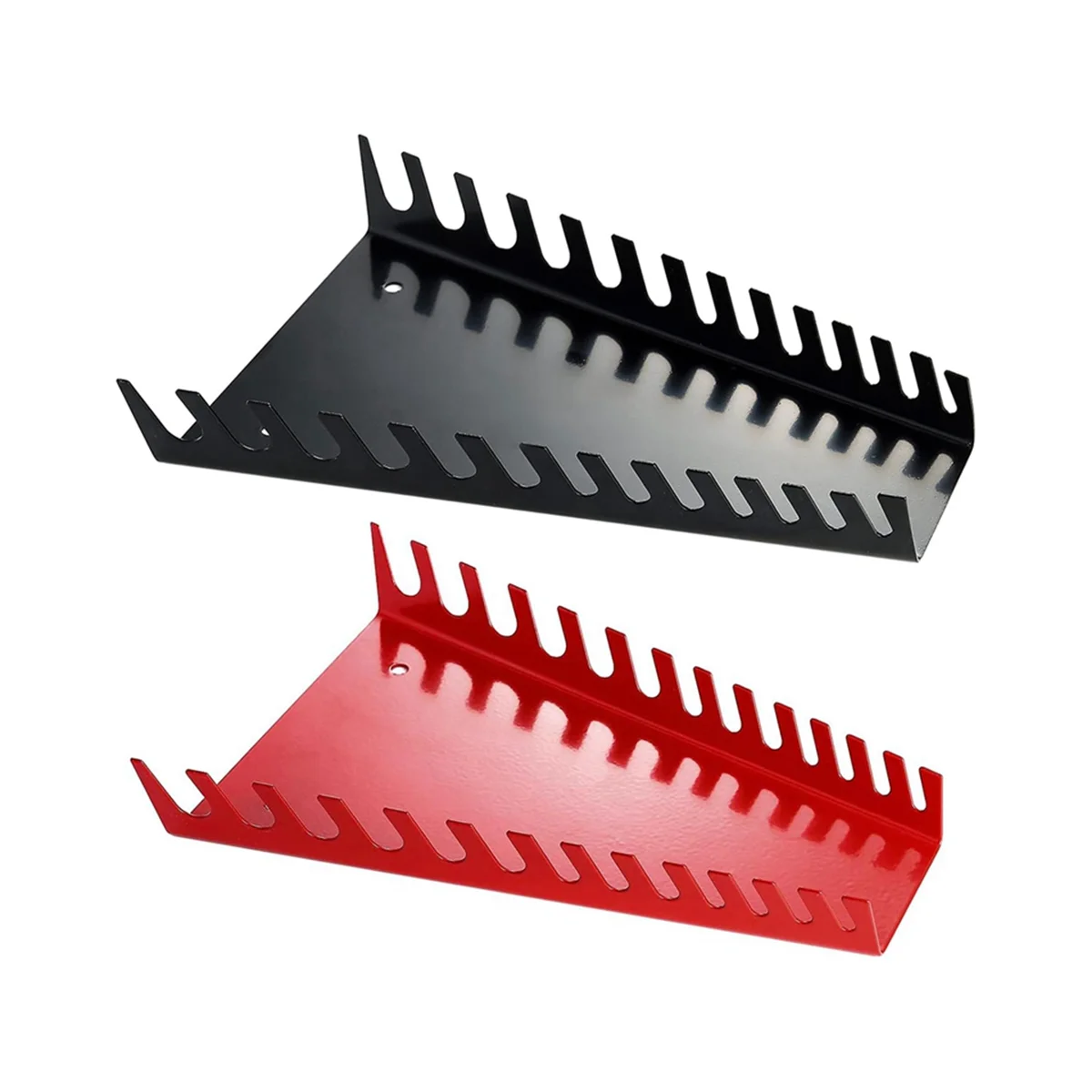 Металлический органайзер для гаечных ключей премиум-класса 2 упаковки настенные