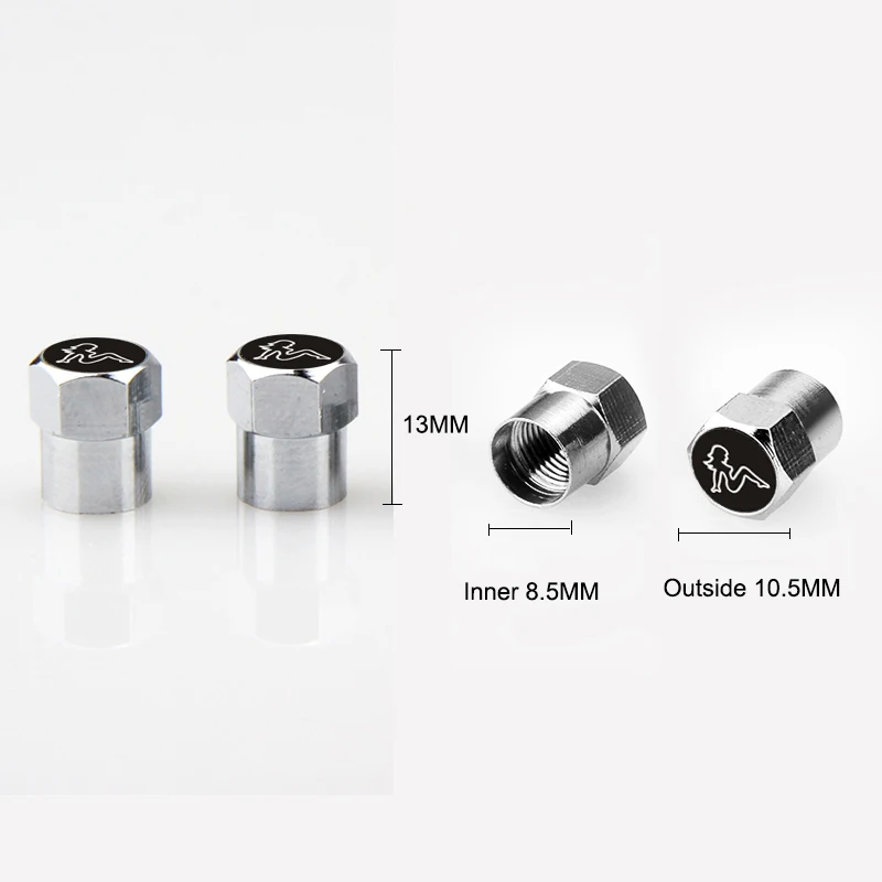 Автомобильные крышки клапанов Beauty Girl крышка для Audi Mercedes Benz Volkswagen BMW KIA Porsche Toyota Ford