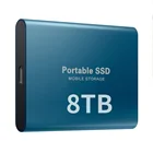 USB 3.0 Тип C ssd Внешний жесткий диск 500 ГБ 1 ТБ 2 ТБ 8 ТБ 16 ТБ для ноутбуков настольных ПК портативная флэш-память Быстрая доставка