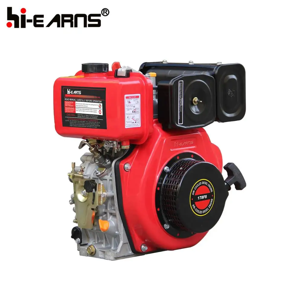 178FS с воздушным охлаждением 1800 об/мин двигатель 296 куб.см