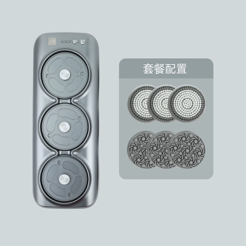 Электрическая щетка для тела LZHZXY I3 белая