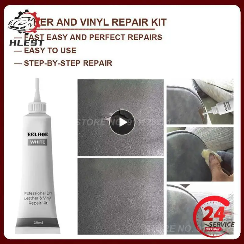 

Leather Repair Gel Color Repair Mini Car Seat Leather Complementary Refurbishing Cream Paste Multipurpose Universal Car Supplies