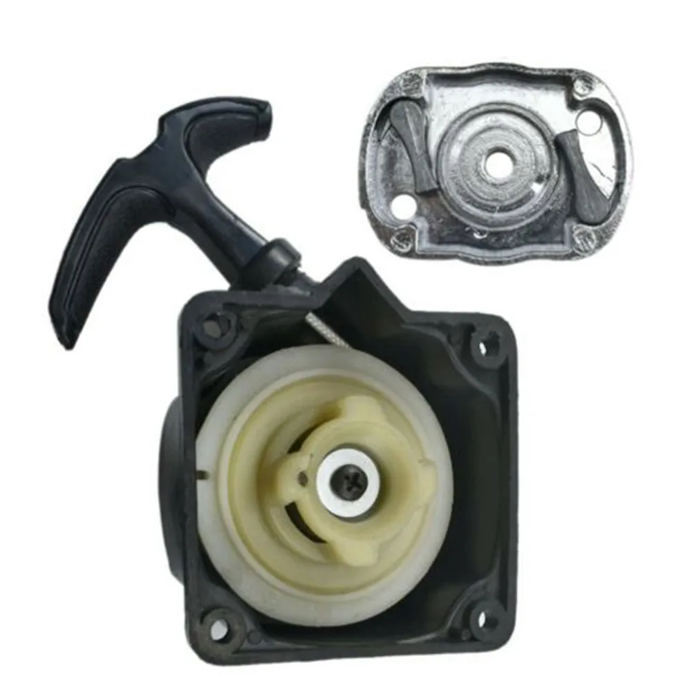 

Universal Lawnmower Brush Cutter Strimmer Recoil Pull Start Starter Tool For PULL START 47/49CC 40-5 Engine Lawn Mower Parts