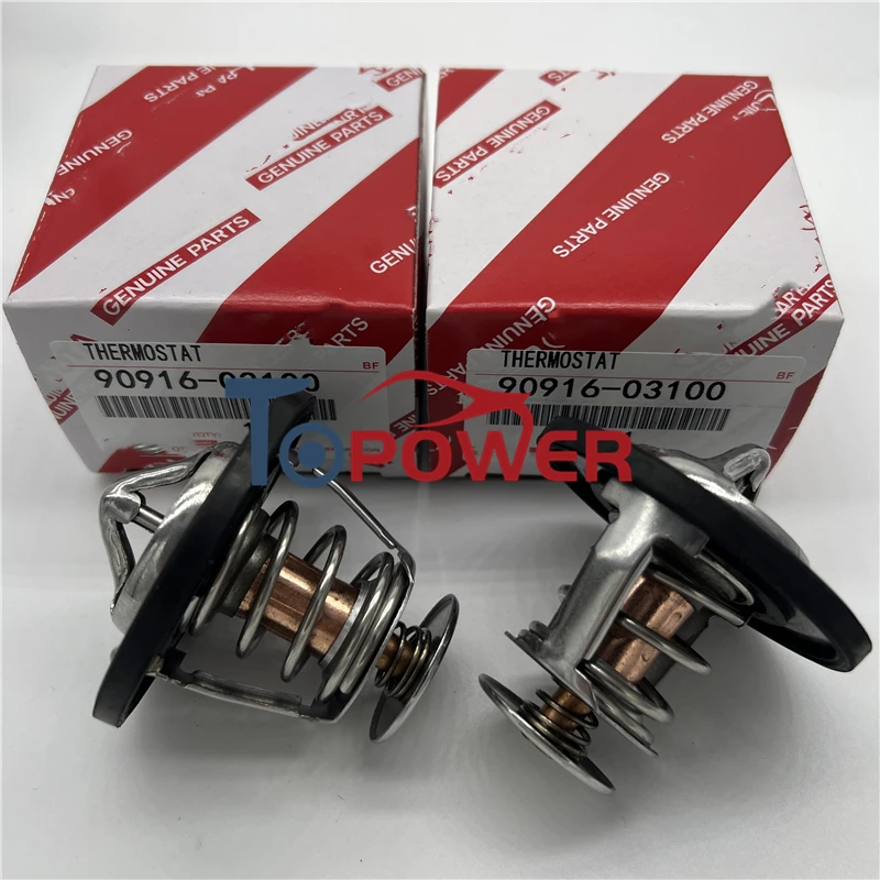 

OEM 90916-03100 термостат охлаждающей жидкости двигателя для Toyota Tundra Sequoia 4runner Land Cruiser Lexuss GS430 LX470 V8 9091603100