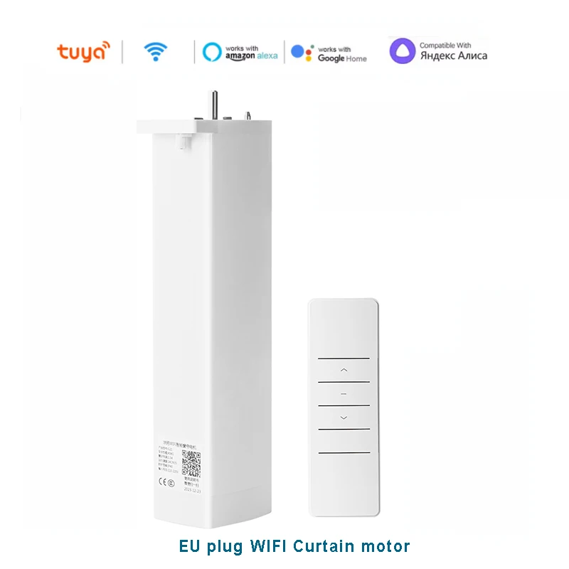 

Электрический мотор для штор Eruiklink 22.5 см