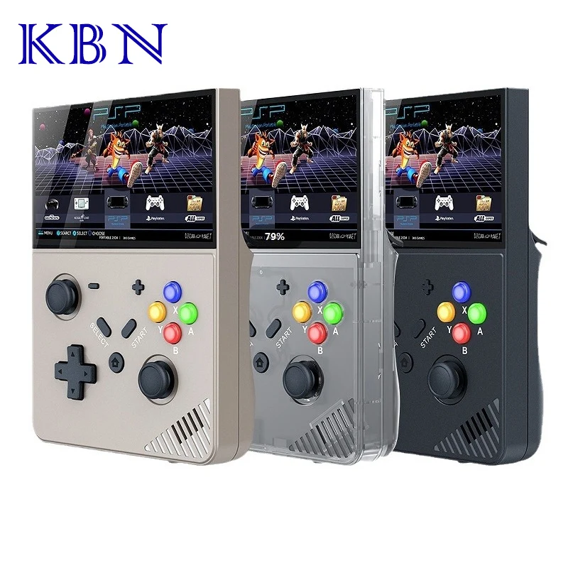 R43Pro 4 3 дюймов HD экран LINUX Cortex-A17 Ретро портативная игровая консоль с открытым