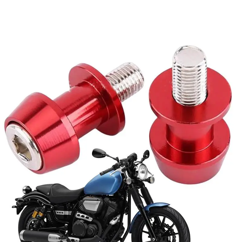 

8mm Aluminum Stand Swingarm Spools Slider Stand Screw Swingarm Motorcycle Accessory ForSuzuki ForKawasaki ForDucati ForBMW S1000