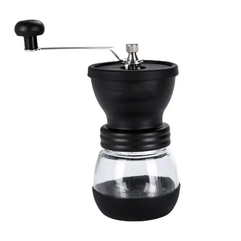 

Bean Hand Crank Mill Coffee Maker With Extended Handle Extended Handle Manual Grinder Hand Brewed Coffee Kitchen Supplies For