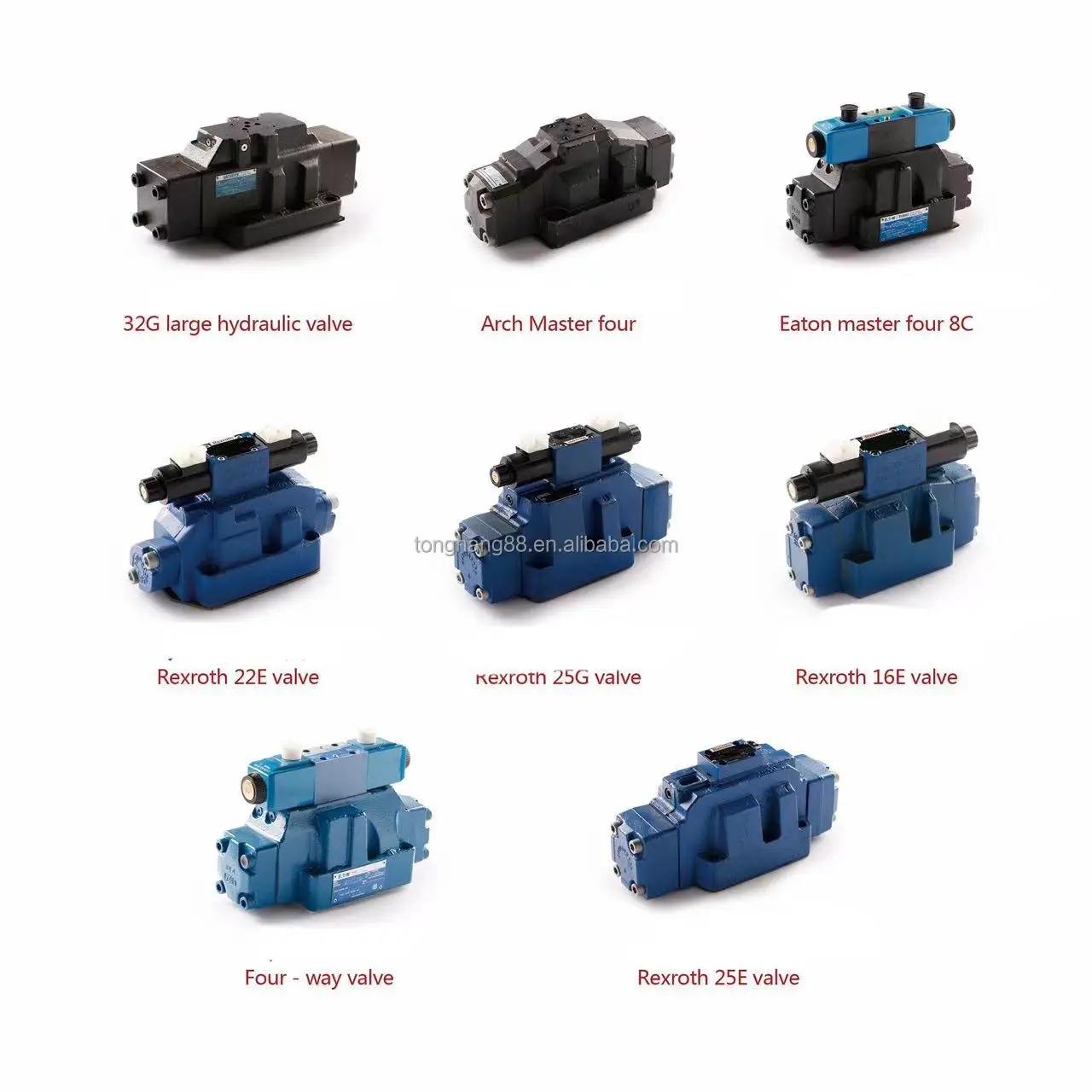 Гидравлический направленный клапан 4WEH 22E 76/6HG24N9EK41B10 R901108754