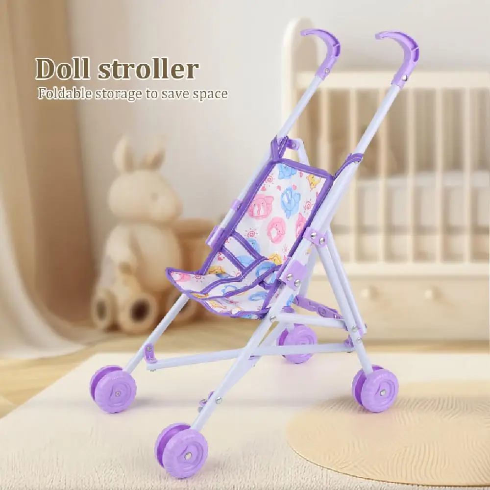 Кукольная коляска Cloth