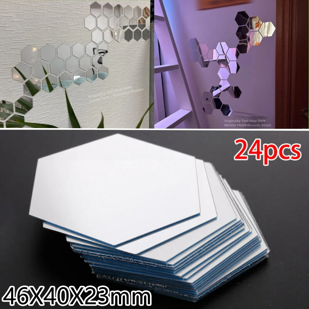 

Акриловые наклейки для стен 3D