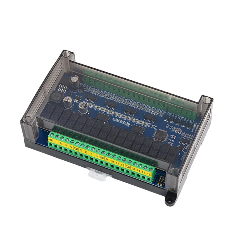 

CWT-BK-1216 12Di / 16Do Digital input and output Rs485 Modbus Rtu Io Module