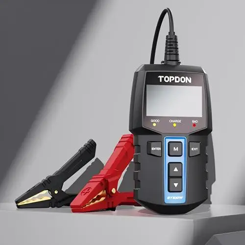 TOPDON BT100 12 В 100-2000 CCA Автомобильный анализатор заряда и разряда аккумулятора Atuomotive, тестер здоровья (art.: 3920d28feb697) - 3920d28feb697