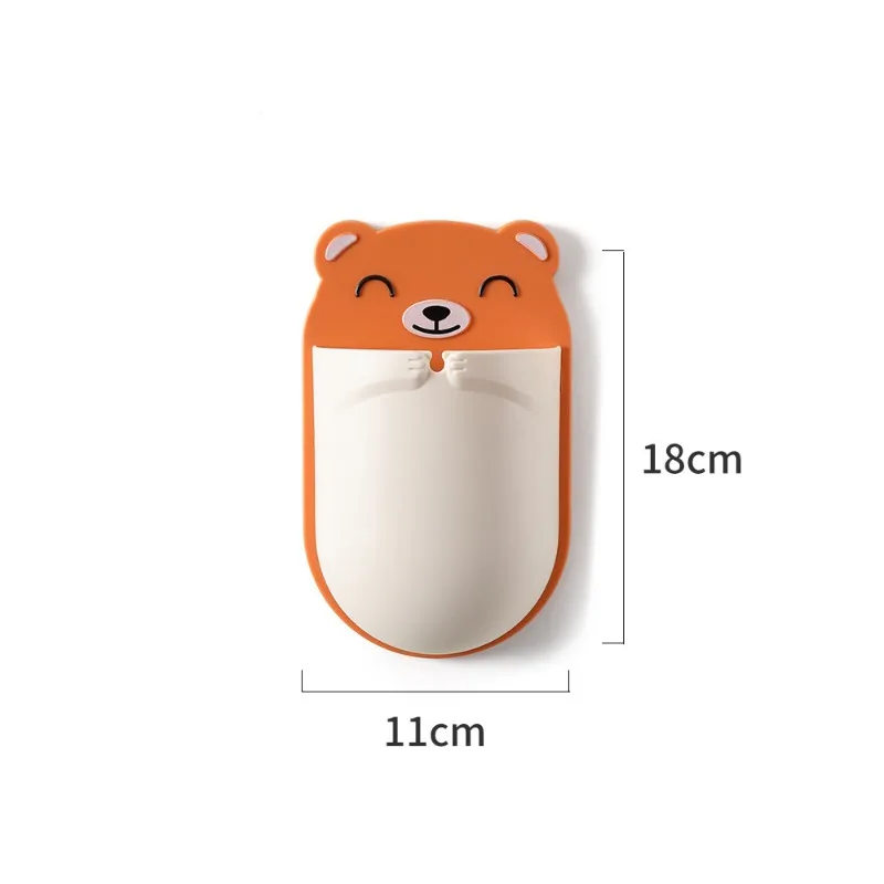 Настенный держатель для зубной щетки Bear