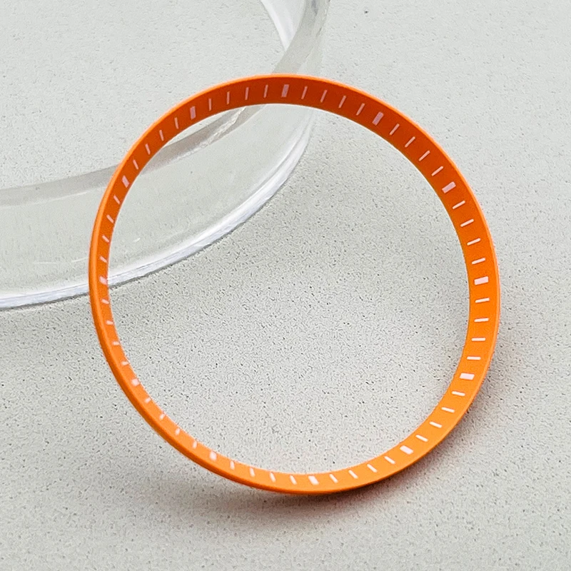30.5mm Plastic Watch Chapter Rings Inside Diameter 27.5mm Fits Seiko SRPD SKX007 SKX009 SKX011 Watch Case Repair Replace Parts