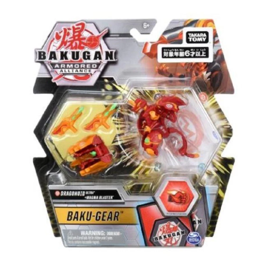 Bakugan Ultra гидорос с трансформирующей Баку-передачей армированный Альянс 3 дюйма
