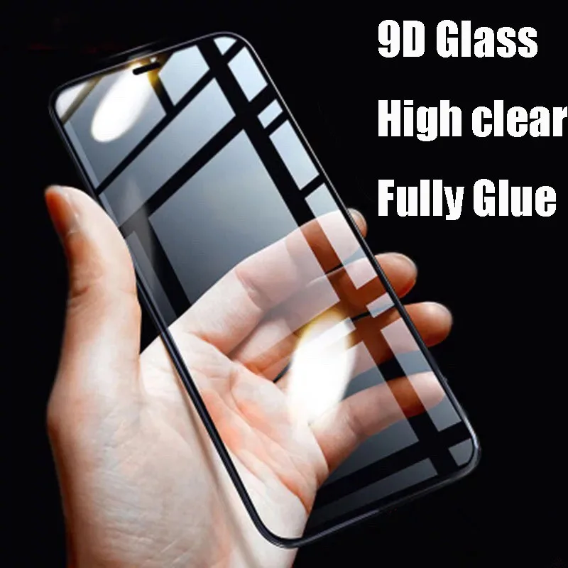 

10pcs 5D Glass for Xiaomi Redmi Note 9 Pro 8 9s 7 8T Redmi 9a 8a K20 Tempered Glass Screen Protector for Xiaomi Mi 9t Pro 9 8 A3