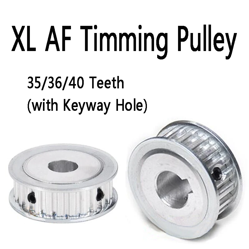 

Синхронное колесо для станка с ЧПУ типа AF XL, 35/36/40 зубьев, ширина шкива 11 мм