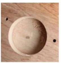 Сверлильный станок с одной головкой для деревянных дверей