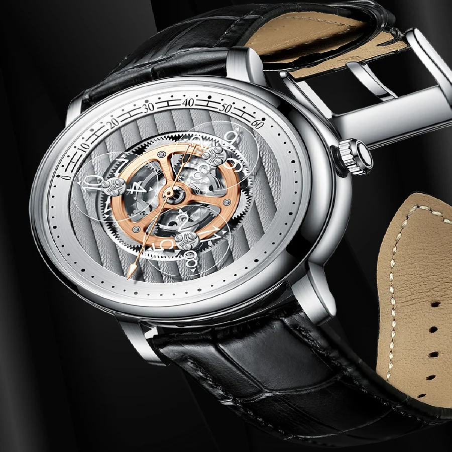 

Luxury Automatic Watch Men Mechanical Wristwatches 41mm Modified Miyota Movement Stainless Steel Waterproof Clocks HAEMMER 2023