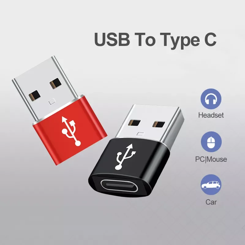 

USB 3.1 Type C Female to USB A Male Adapter Type A to C USB 3.1 Female to USB A Female Adapter Converter With Data Sync Charging