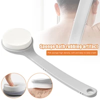 body brush back scrubber with long handle exfoliating skin massage brush fit for all skin types deep exfoliation d1