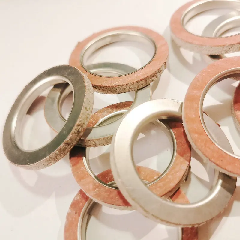 4 шт. Уплотнители для выхлопных труб мотоцикла Yamaha JOG100 RS100 4-х тактные 36 мм * 26