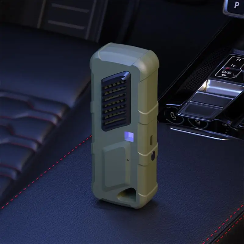 Мини-очиститель воздуха для автомобиля дезодорирующий очиститель домашних