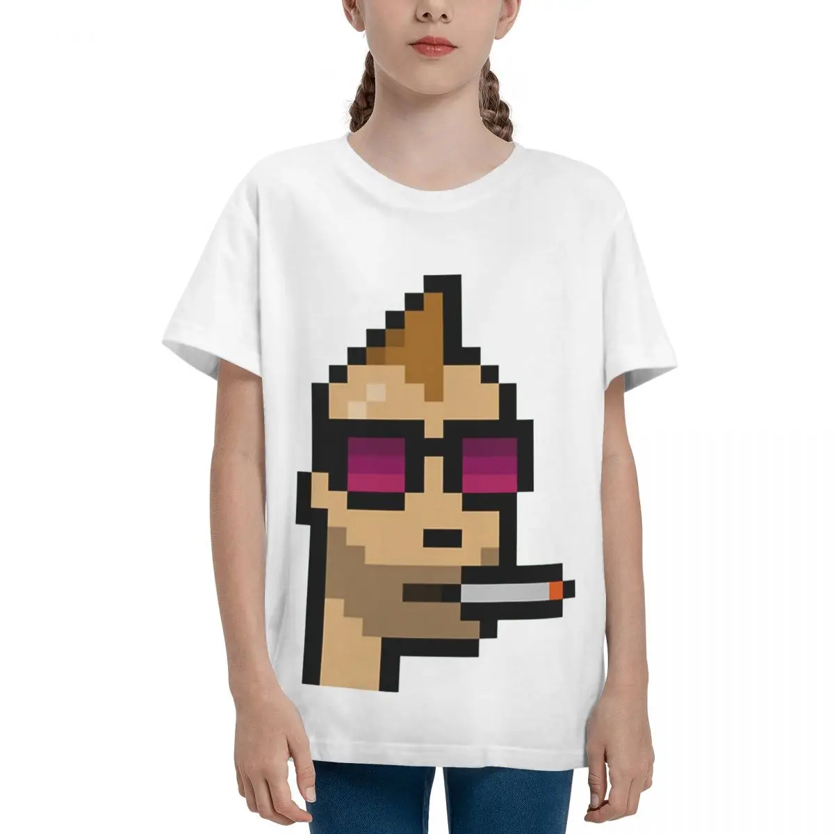 Классическая футболка с круглым вырезом для продажи коротким рукавом Teeanger лидер