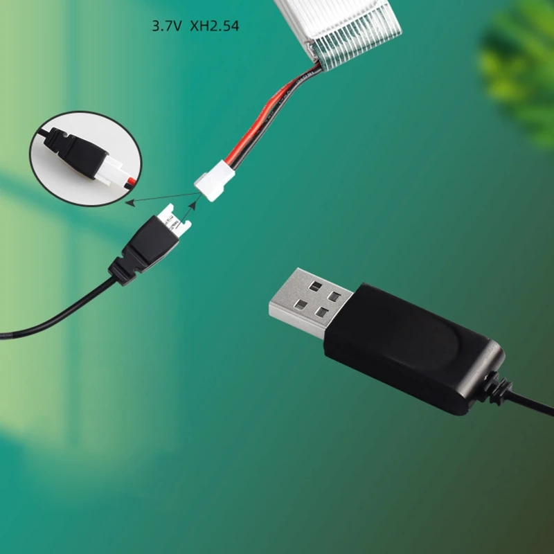 Зарядное устройство E8BA 3 7 в XH2.54 LiPO Liion USB мА кабель для планшетов аккумулятор
