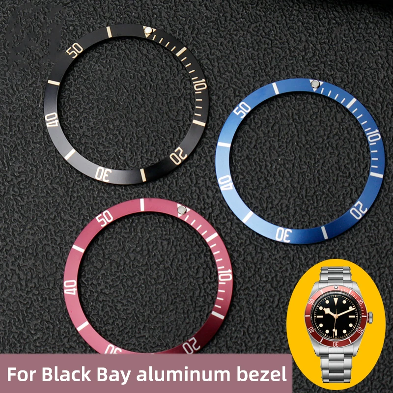 Кольцо в масштабе Tudor 12-часовые зеленые светящиеся бусины PELAGES M79230N вставка безеля