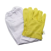 beekeeping gloves sheepskin gloves anti bee anti sting for professional apiculture beekeeper bee keeping tools 1 pair